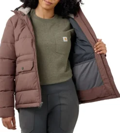 Carhartt Relaxed Midweight Utility Jacket naisten takki, musta