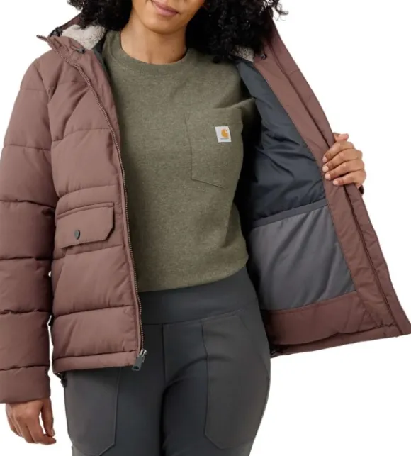 Carhartt Relaxed Midweight Utility Jacket naisten takki, musta