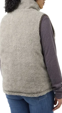Carhartt Relaxed Midweight Utility Vest naisten käännettävä liivi, Nutmeg