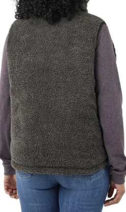 Carhartt Relaxed Midweight Utility Vest naisten käännettävä liivi, musta