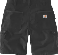 Carhartt Ripstop Cargo Work Short shortsit, Black