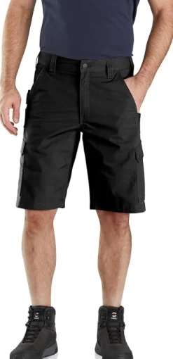 Carhartt Ripstop Cargo Work Short shortsit, Black