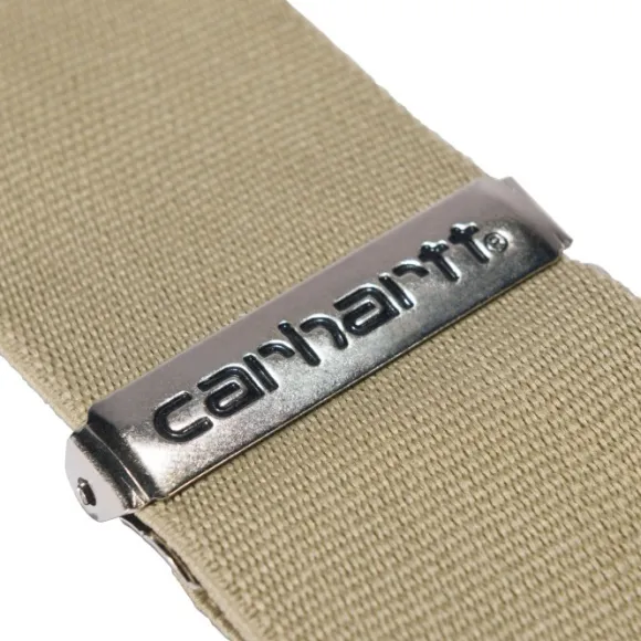 Carhartt Rugged Flex Elastic Suspenders Dark Brown