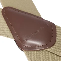 Carhartt Rugged Flex Elastic Suspenders Dark Brown