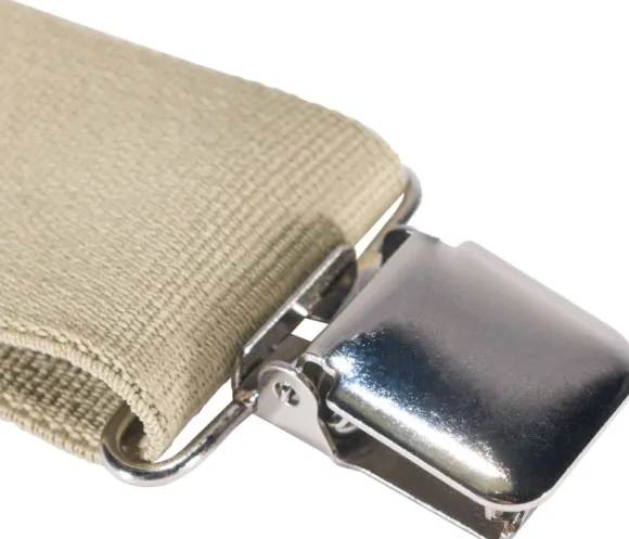 Carhartt Rugged Flex Elastic Suspenders Dark Brown