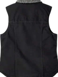 Carhartt Sherpa Lined Mock Neck Vest naisten liivi, Black