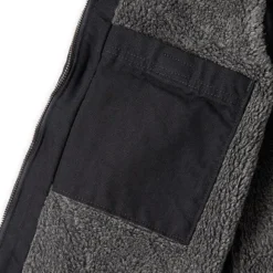 Carhartt Sherpa Lined Mock Neck Vest naisten liivi, Black