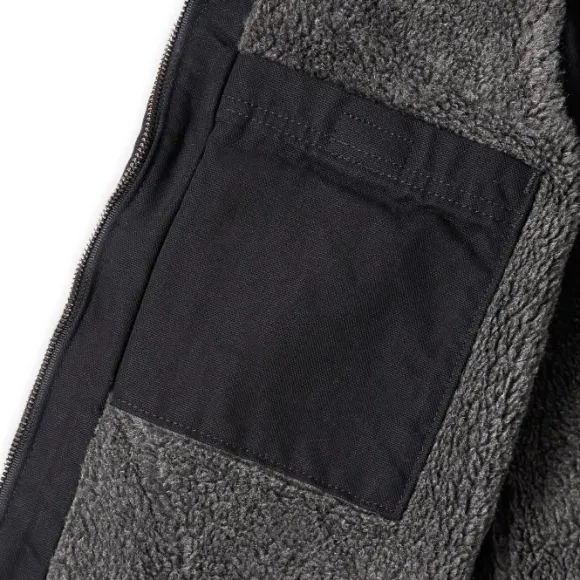 Carhartt Sherpa Lined Mock Neck Vest naisten liivi, Black