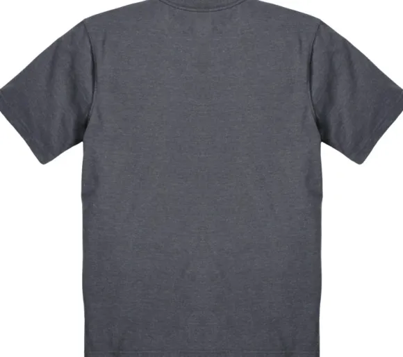 Carhartt S/S Script Graphic T-Shirt paita, Carbon Heather