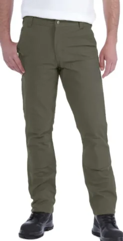 Carhartt Stretch Duck Double Front Tarmac