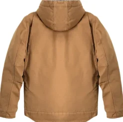 Carhartt Washed Duck Sherpa Lined Jacket takki, Carhartt® Brown