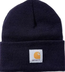 Carhartt Watch Hat pipo, tummansininen