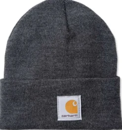Carhartt Watch Hat pipo, tummanharmaa