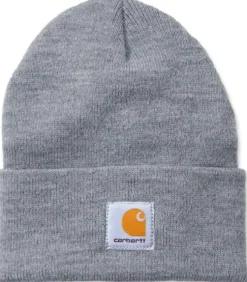 Carhartt Watch Hat pipo, vaaleanharmaa