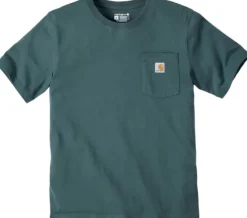 Carhartt Workwear Pocket S/S T-Shirt paita, Frosted Green