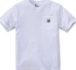 Carhartt Workwear Pocket S/S T-Shirt miesten t-paita, valkoinen