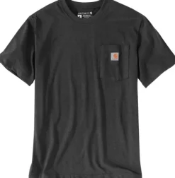 Carhartt Workwear Pocket S/S T-Shirt paita, tummanharmaa