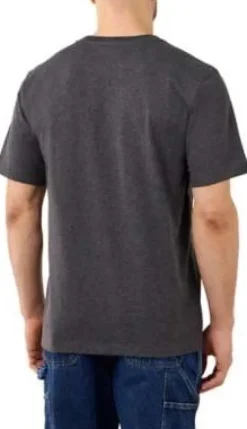 Carhartt Workwear Pocket S/S T-Shirt paita, tummanharmaa