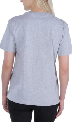 Carhartt Workwear Pocket S/S T-Shirt naisten t-paita, harmaa