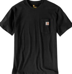 Carhartt Workwear Pocket S/S T-Shirt miesten t-paita, musta