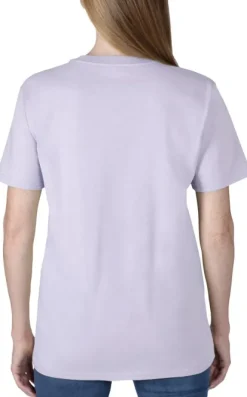 Carhartt Workwear Pocket S/S T-Shirt naisten t-paita, Lilac Haze