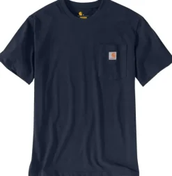 Carhartt Workwear Pocket t-paita, tummansininen