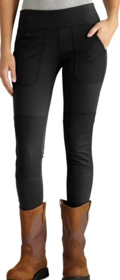 Carhartt W's Force Utility naisten legginsit, musta