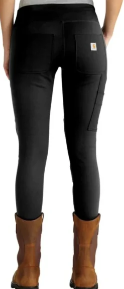 Carhartt W's Force Utility naisten legginsit, musta