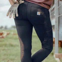 Carhartt W's Force Utility naisten legginsit, musta