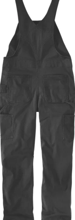 Carhartt W's Loose Fit Denim Bib Overal Black