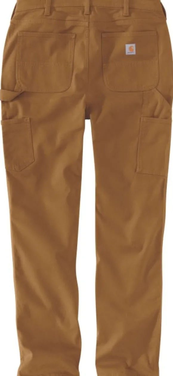 Carhartt W's Relaxed Fit Canvas Work Pant Carhartt® Brown
