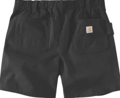 Carhartt W's Relaxed Fit Canvas Work Short Black
