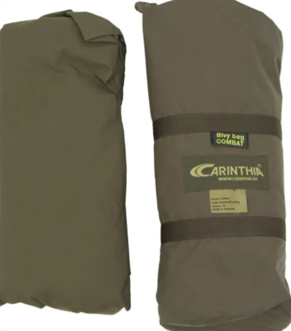 Carinthia Combat GTX bivypussi, oliivinvihreä