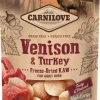 Carnilove Freeze-Dried Raw Snacks Venison & Turkey 60g
