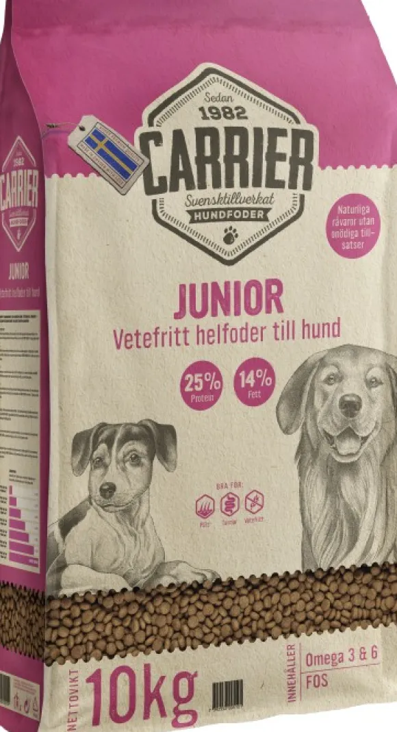 Carrier Junior 10 kg täysravinto