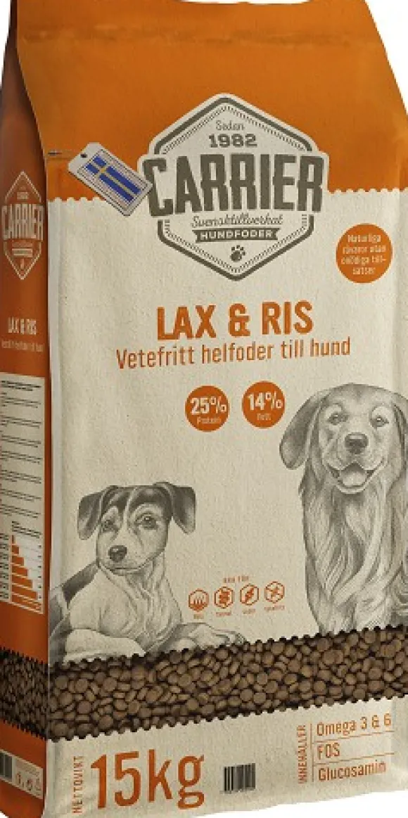 Carrier Lohi & Riisi 15 Kg