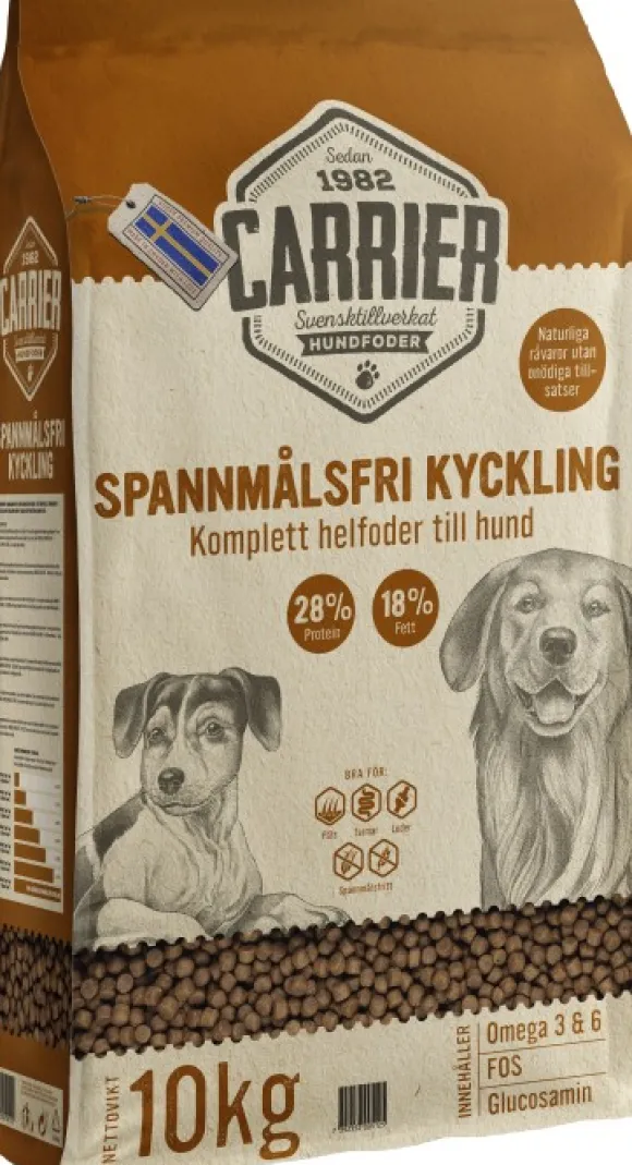 Carrier viljaton kana 10 kg