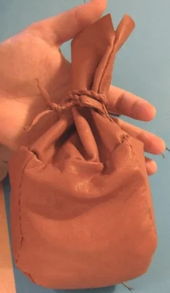 Casström kahvipussi poronnahasta - tee se itse!