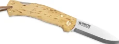 Casström Lars Fält Lock Back Folding Knife N690 taittopuukko