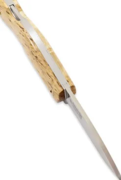 Casström Lars Fält Lock Back Folding Knife N690 taittopuukko