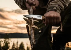 Casström Lars Fält puukko Sleipner Masur/Scandi