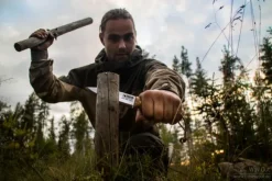 Casström Lars Fält puukko Sleipner Masur/Scandi