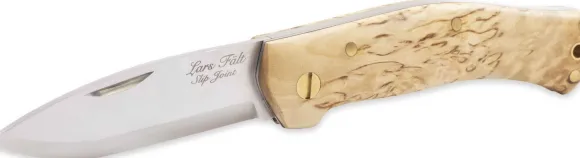 Casström Lars Fält Slip Joint lukkiutumaton taittoveitsi, Masur/Scandi