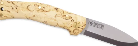 Casström Lars Fält Slip Joint lukkiutumaton taittoveitsi, Masur/Scandi