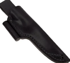 Casström No.10 Bushcraft Swedish Forest Knife tuppi, musta