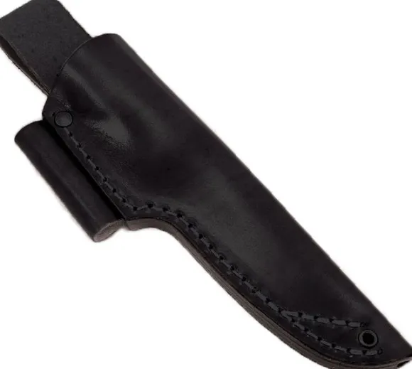 Casström No.10 Bushcraft Swedish Forest Knife tuppi, musta