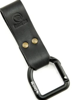 Casström No.3 Dangler puukon vyölenkki, musta/musta