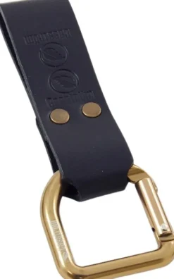 Casström No.3 Dangler puukon vyölenkki, musta