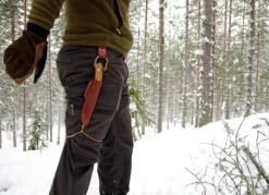 Casström No.3 Dangler Tummanruskea