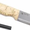 Casström No.10 Swedish Forest Knife Sandvik 14C28N puukko kipinäraudalla, Masur/Scandi